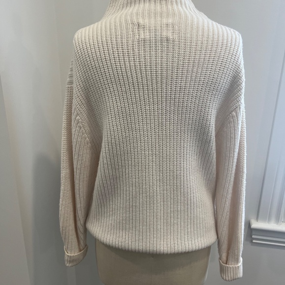 Wilfred Cream Cowl Neck Sweater - Picture 2 of 3